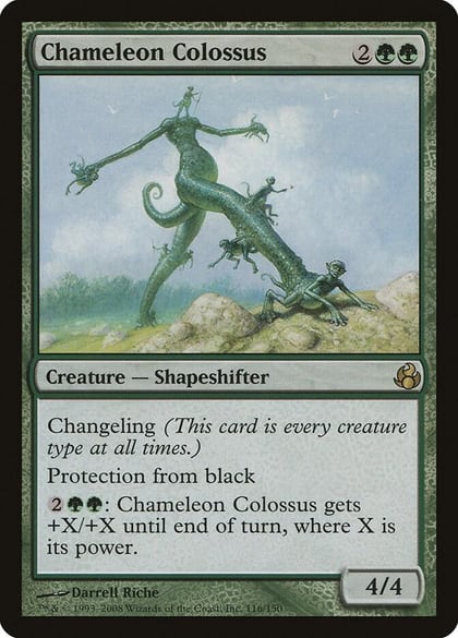 Chameleon Colossus, Morningtide 116