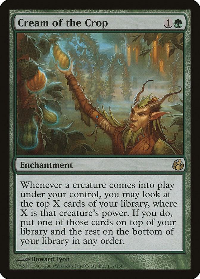 Cream of the Crop, Morningtide 117