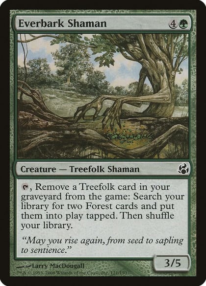 Everbark Shaman, Morningtide 121