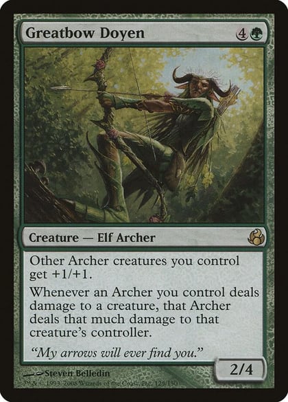 Greatbow Doyen, Morningtide 125