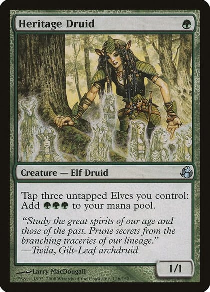 Heritage Druid, Morningtide 126