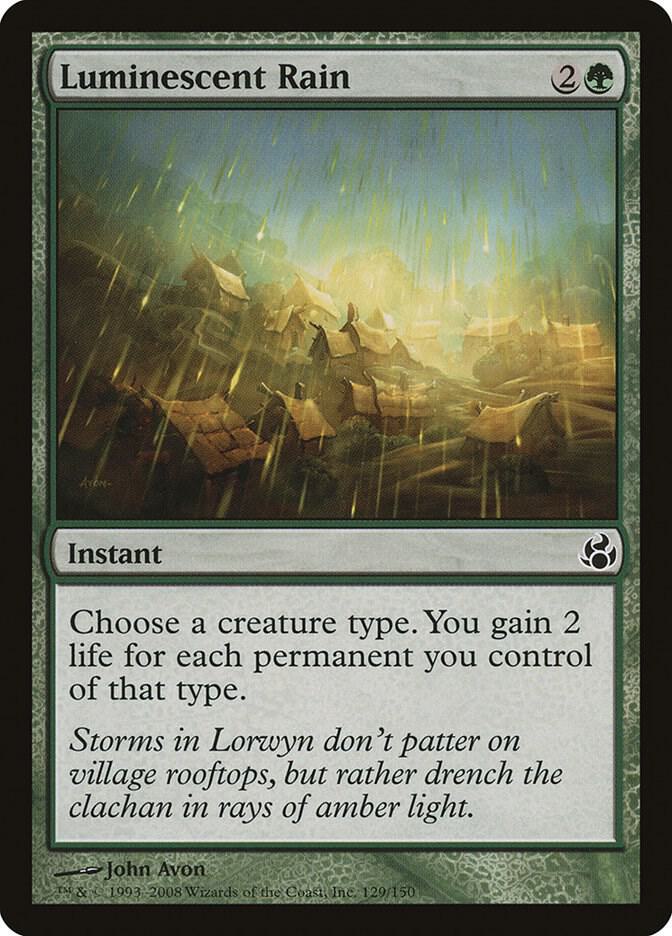 Luminescent Rain, Morningtide 129