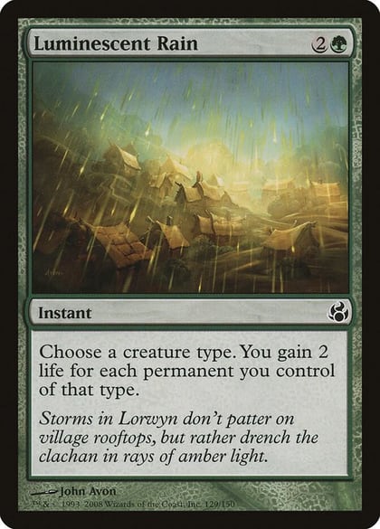 Luminescent Rain, Morningtide 129