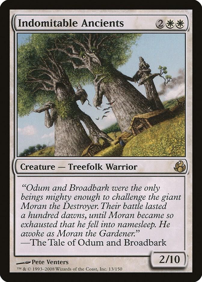 Indomitable Ancients, Morningtide 13