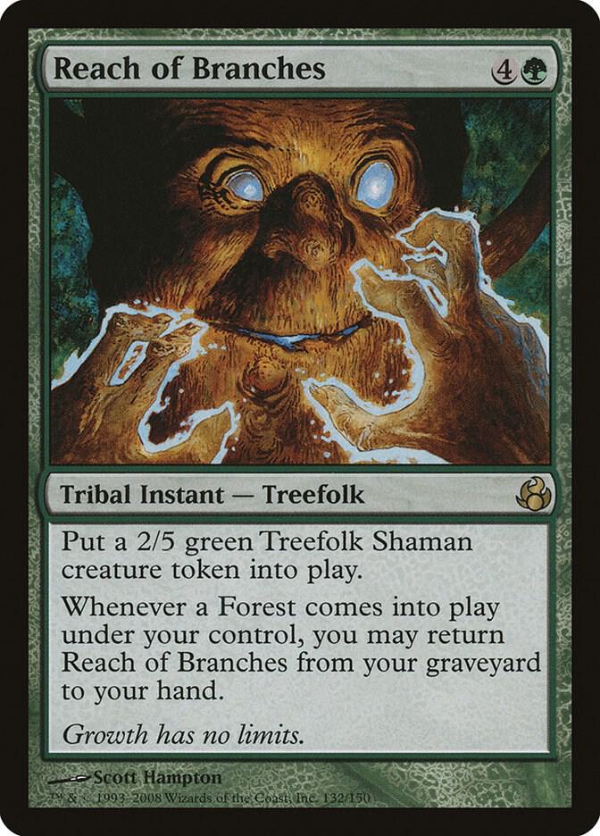 Reach of Branches, Morningtide 132