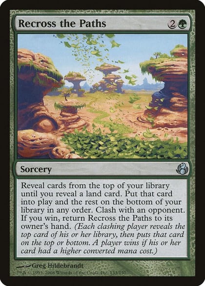 Recross the Paths, Morningtide 133