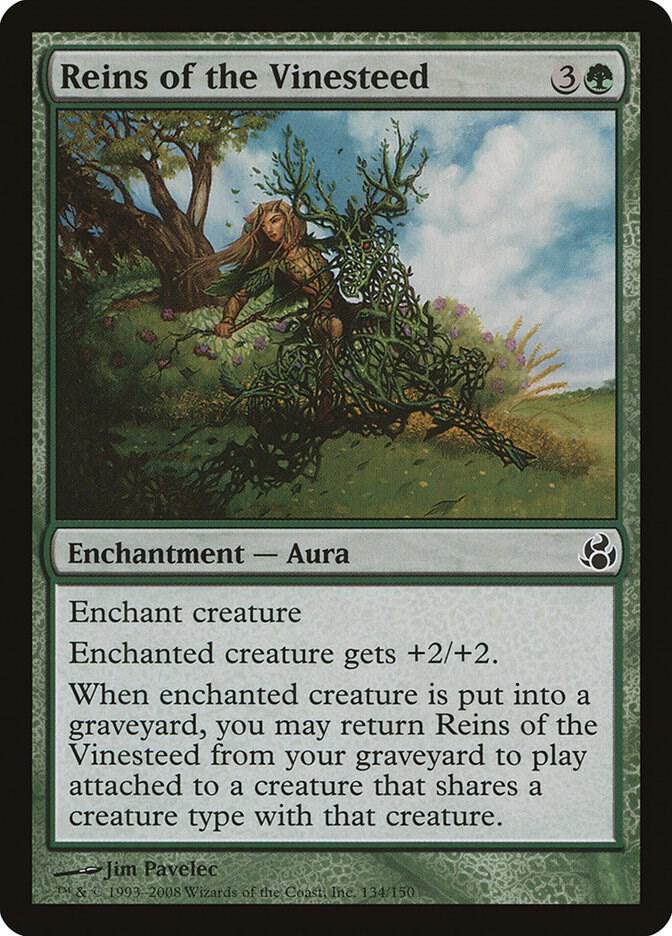 Reins of the Vinesteed, Morningtide 134