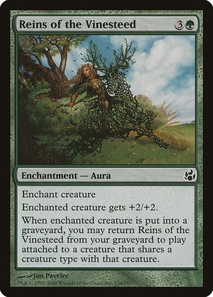 Reins of the Vinesteed, Morningtide 134