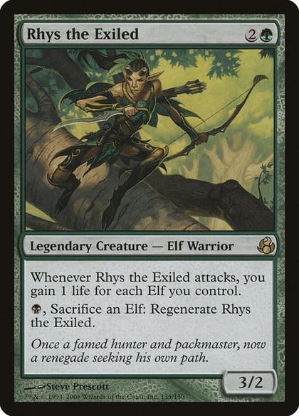 Rhys the Exiled, Morningtide 135