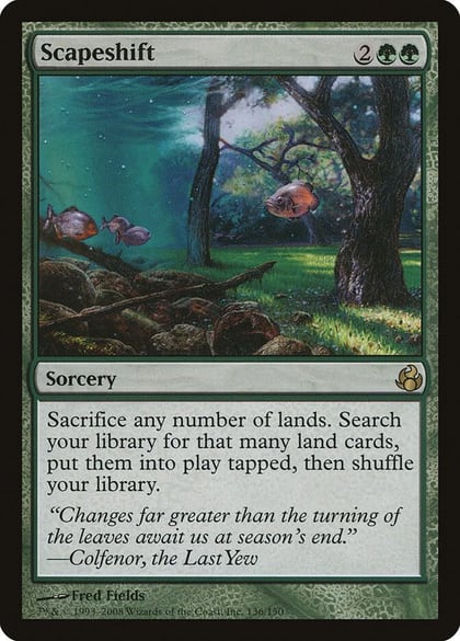 Scapeshift, Morningtide 136