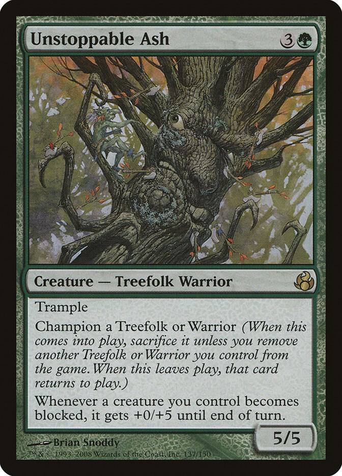 Unstoppable Ash, Morningtide 137
