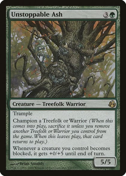 Unstoppable Ash, Morningtide 137