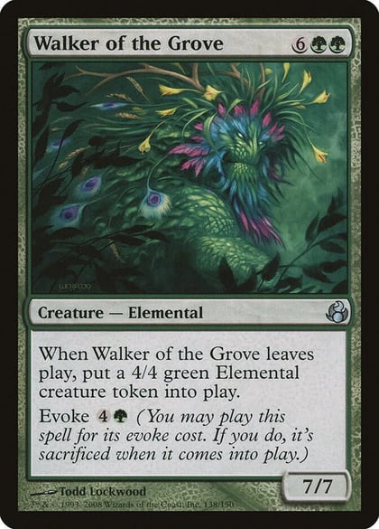 Walker of the Grove, Morningtide 138