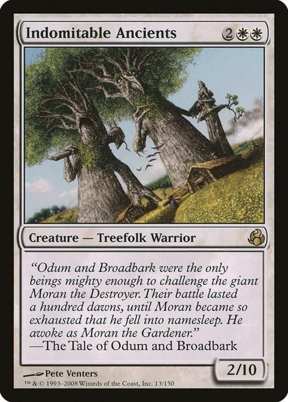 Indomitable Ancients, Morningtide 13