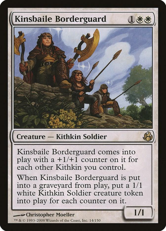 Kinsbaile Borderguard, Morningtide 14