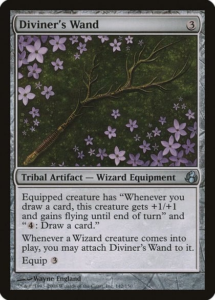 Diviner's Wand, Morningtide 142