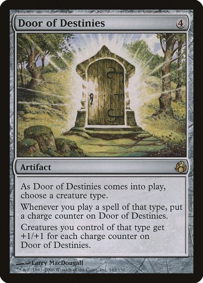 Door of Destinies, Morningtide 143