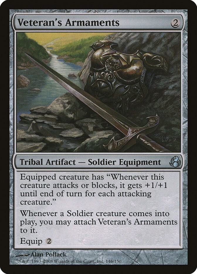 Veteran's Armaments, Morningtide 146