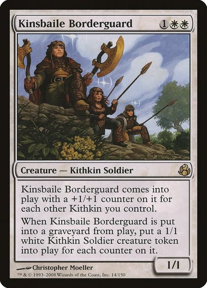 Kinsbaile Borderguard, Morningtide 14