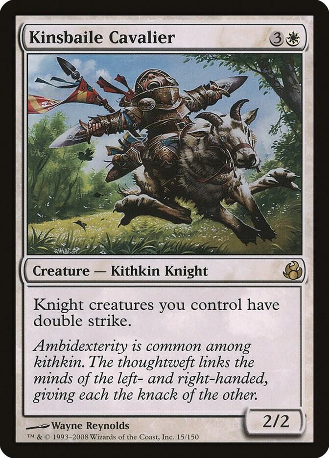 Kinsbaile Cavalier, Morningtide 15