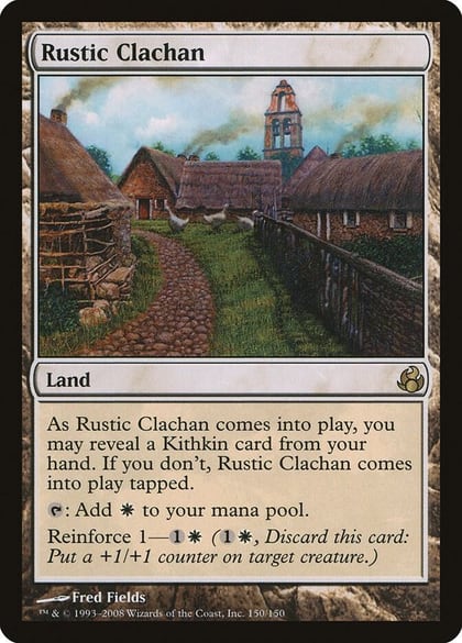 Rustic Clachan, Morningtide 150