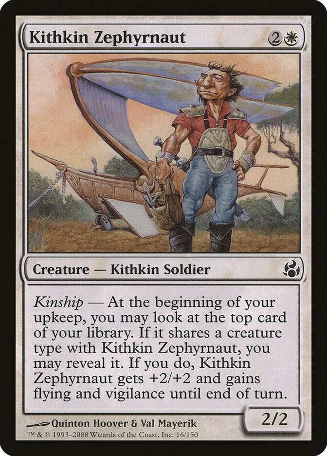 Kithkin Zephyrnaut, Morningtide 16