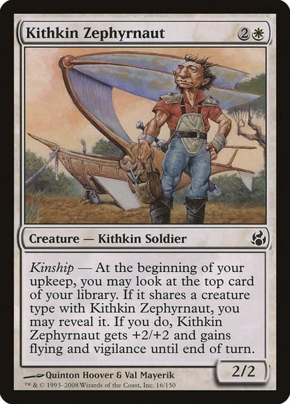 Kithkin Zephyrnaut, Morningtide 16