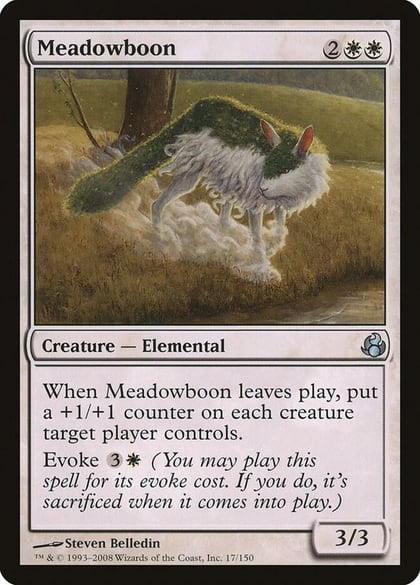 Meadowboon, Morningtide 17
