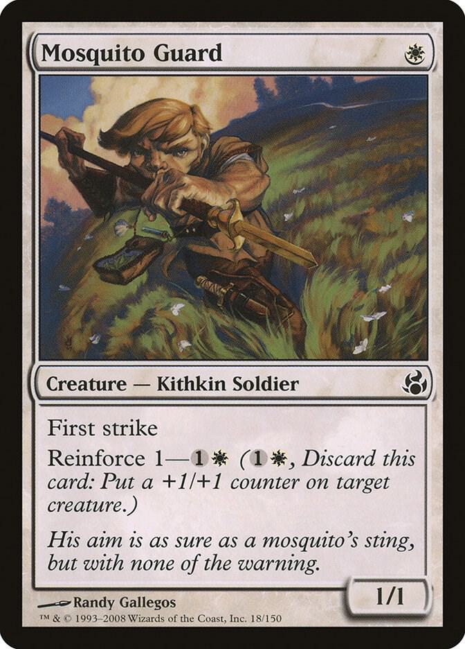 Mosquito Guard, Morningtide 18