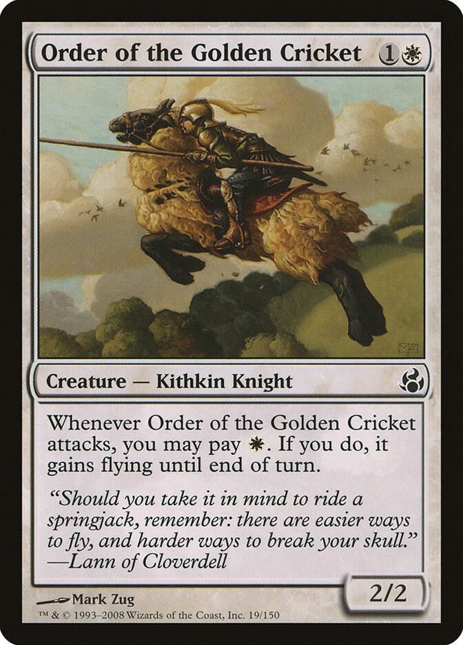 Order of the Golden Cricket, Morningtide 19