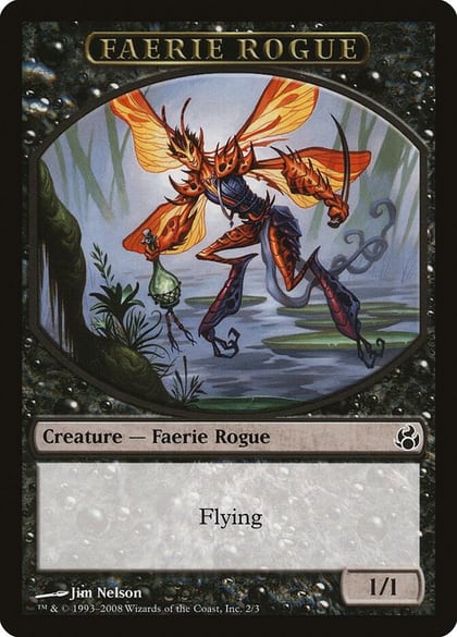 Faerie Rogue Token, Morningtide 2