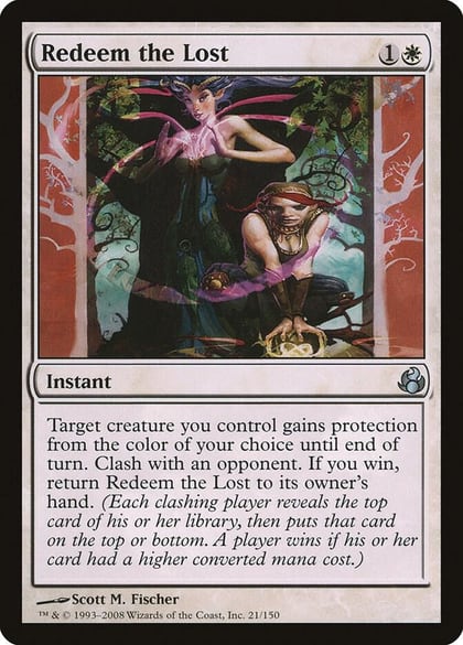 Redeem the Lost, Morningtide 21