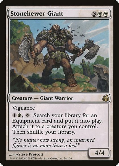 Stonehewer Giant, Morningtide 24
