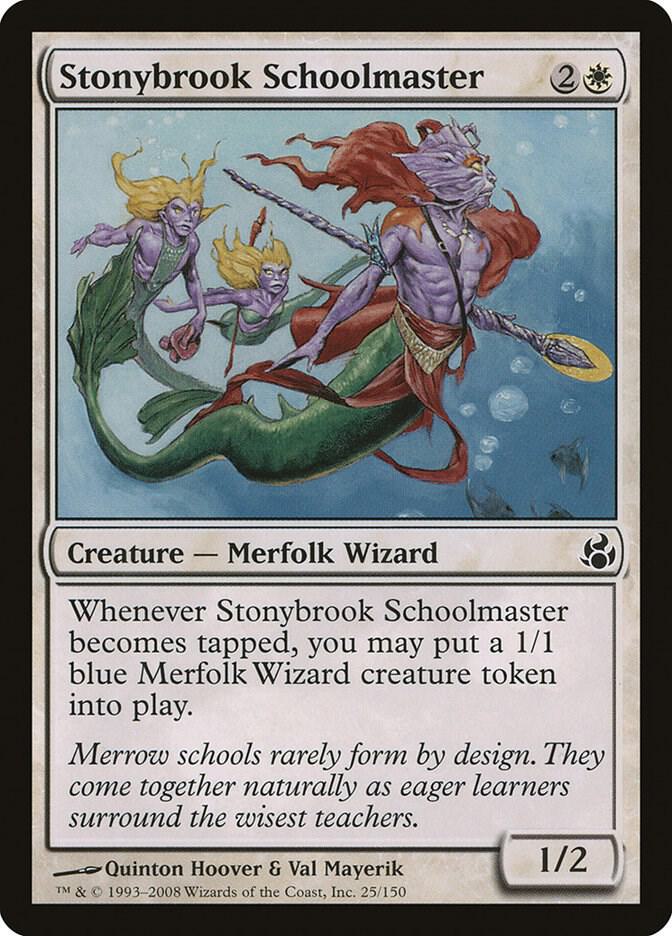 Stonybrook Schoolmaster, Morningtide 25