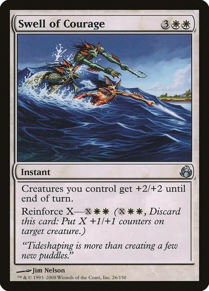 Swell of Courage, Morningtide 26