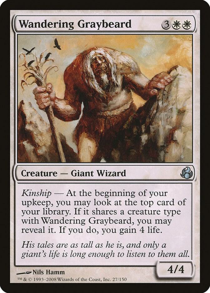 Wandering Graybeard, Morningtide 27