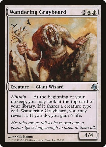 Wandering Graybeard, Morningtide 27