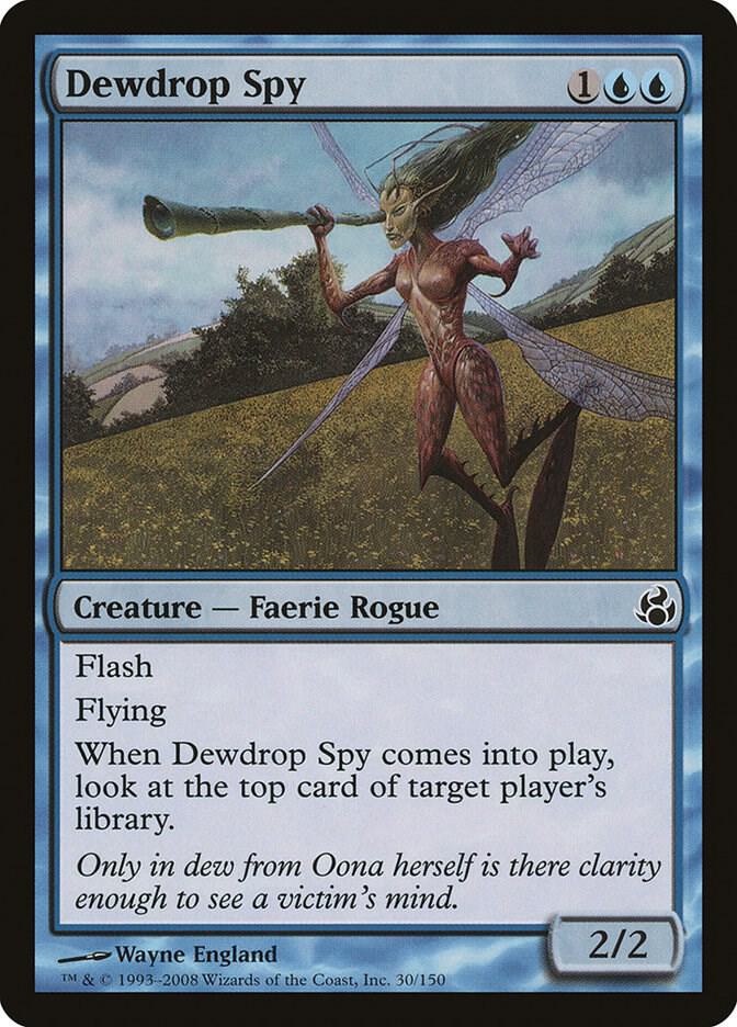 Dewdrop Spy, Morningtide 30