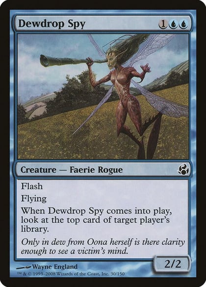 Dewdrop Spy, Morningtide 30