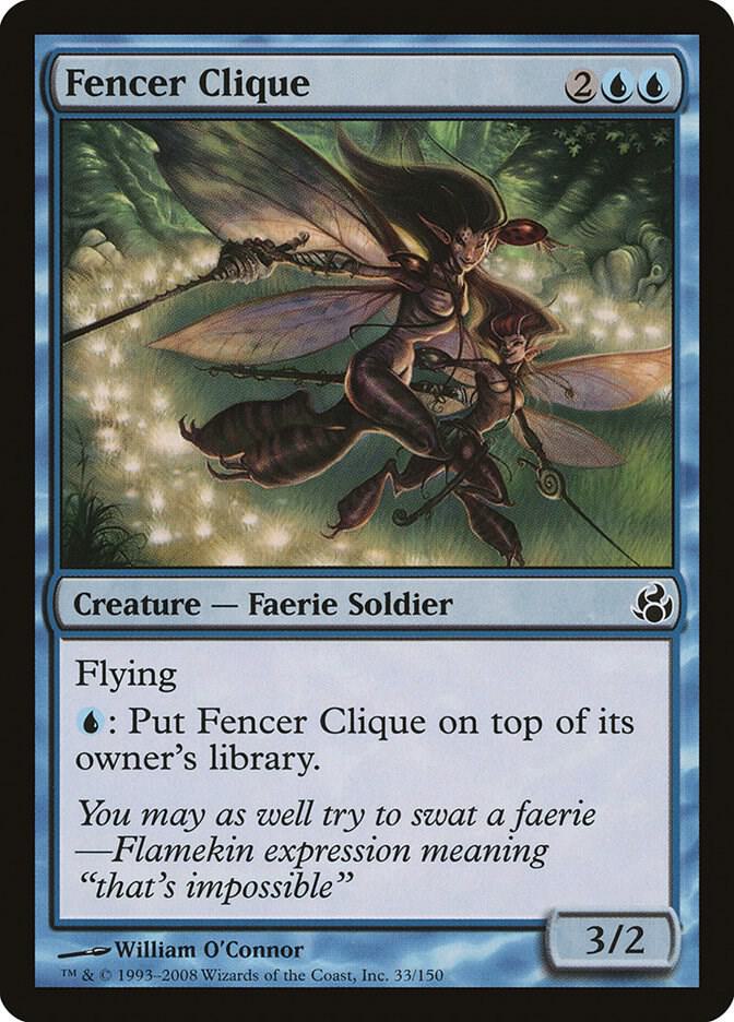 Fencer Clique, Morningtide 33