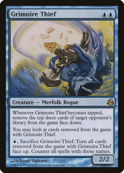 Grimoire Thief, Morningtide 35