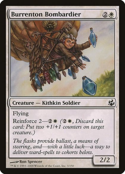 Burrenton Bombardier, Morningtide 3