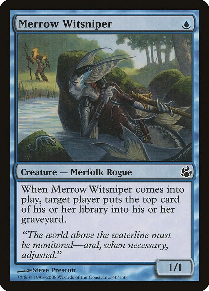 Merrow Witsniper, Morningtide 40