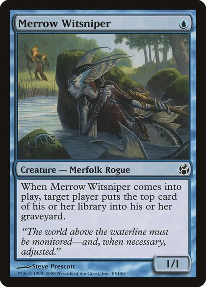 Merrow Witsniper, Morningtide 40