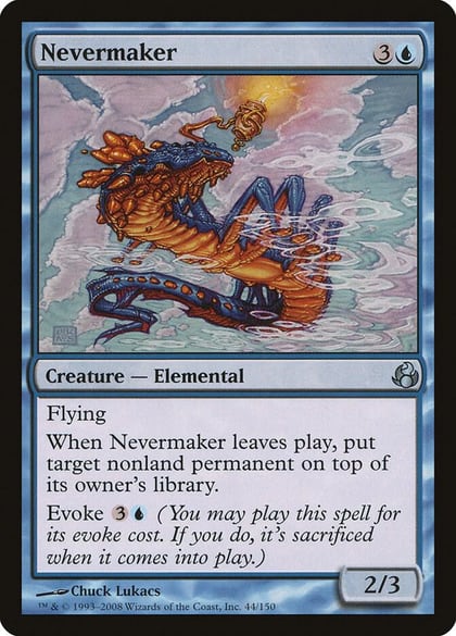 Nevermaker, Morningtide 44