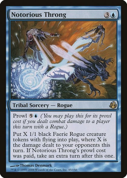 Notorious Throng, Morningtide 45