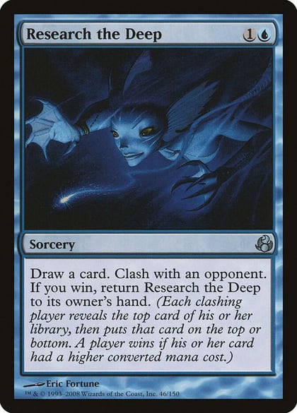 Research the Deep, Morningtide 46