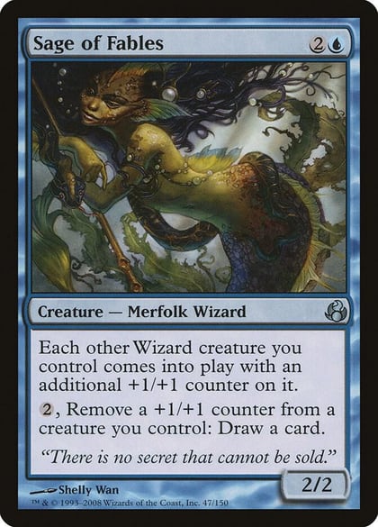 Sage of Fables, Morningtide 47