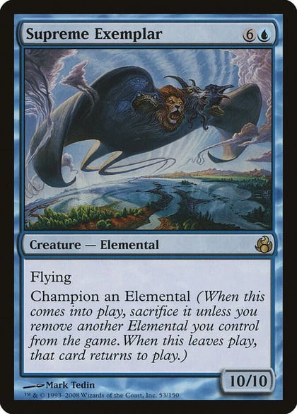 Supreme Exemplar, Morningtide 53