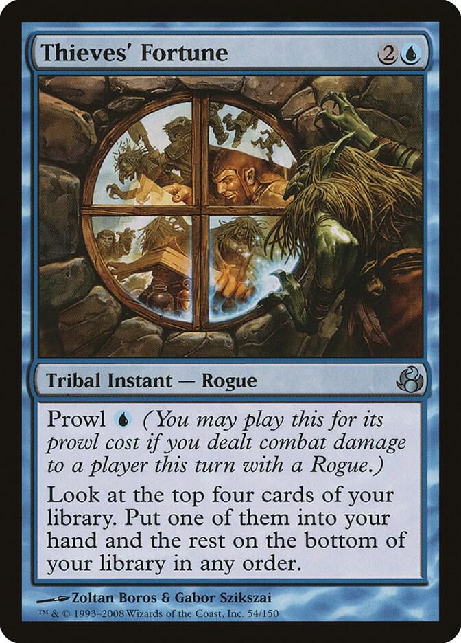 Thieves' Fortune, Morningtide 54